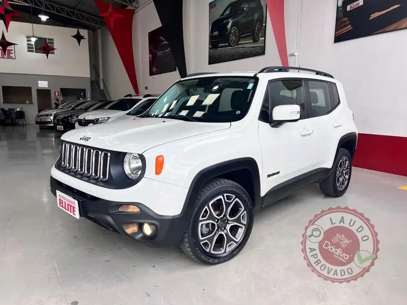 Jeep Renegade Longitude 2.0 TDI 4x4 (Aut)