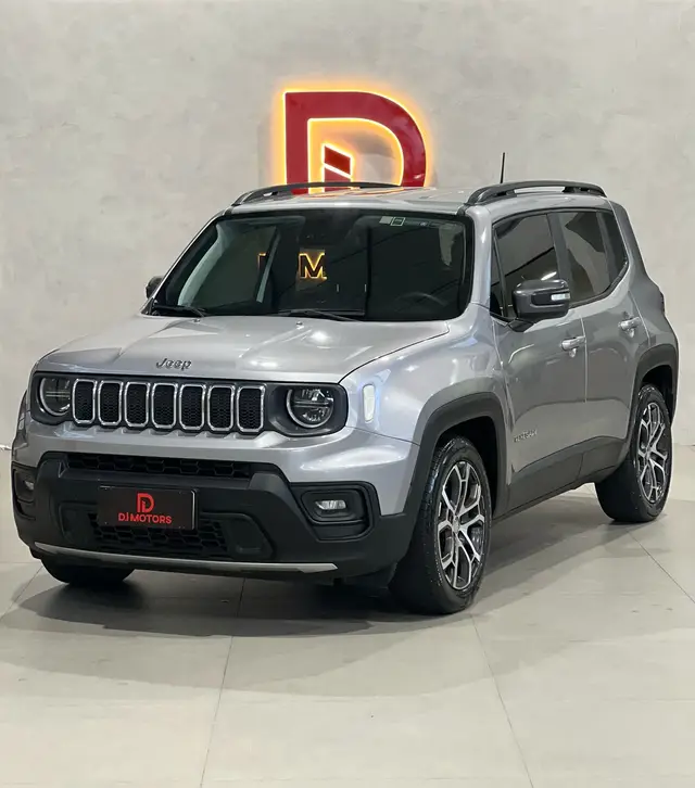 Carro Jeep Renegade 2022 Longitude 1.3 Turbo 4x2
