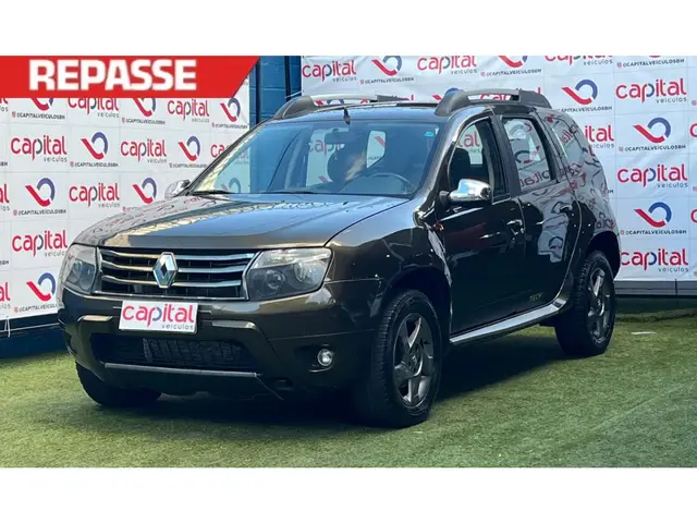Carro Renault Duster 2014 2.0 16V Tech Road II (Aut) (Flex)