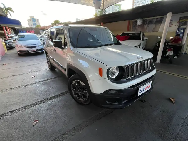 Carro Jeep Renegade 2018 1.8 4x2 (Aut) (Flex) (PCD)