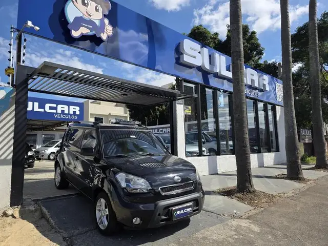 Carro Kia Soul 2012 1.6 16V U.111