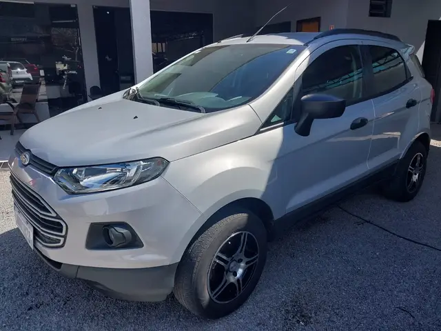 Carro Ford EcoSport 2014 Ecosport SE 1.6 16V (Flex)