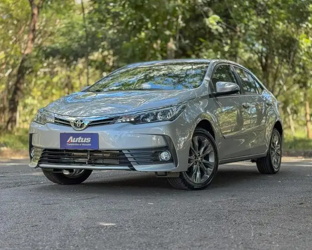 Carro Toyota Corolla 2018 2.0 XEi Multi-Drive S (Flex)