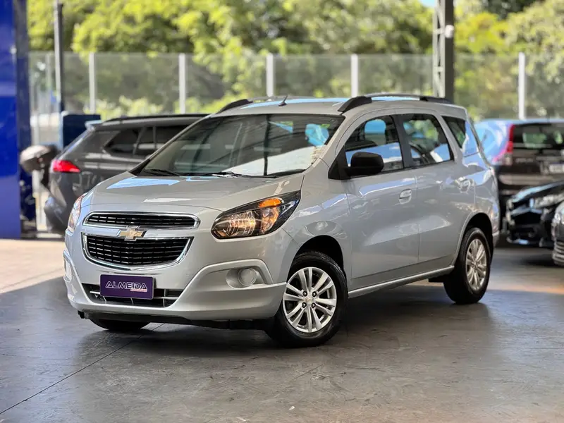Chevrolet Spin LT 5S 1.8 (Flex)