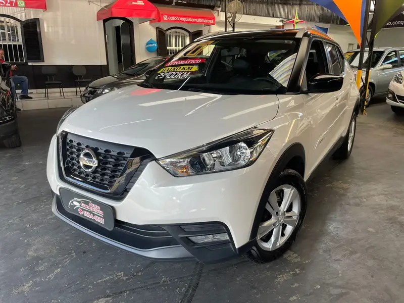 Nissan Kicks 1.6 S Direct CVT (Flex) (PCD)