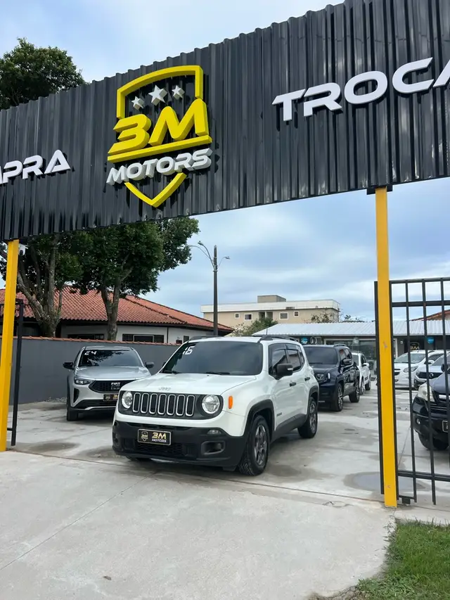 Carro Jeep Renegade 2016 Sport 1.8 4x2 (Aut) (Flex)