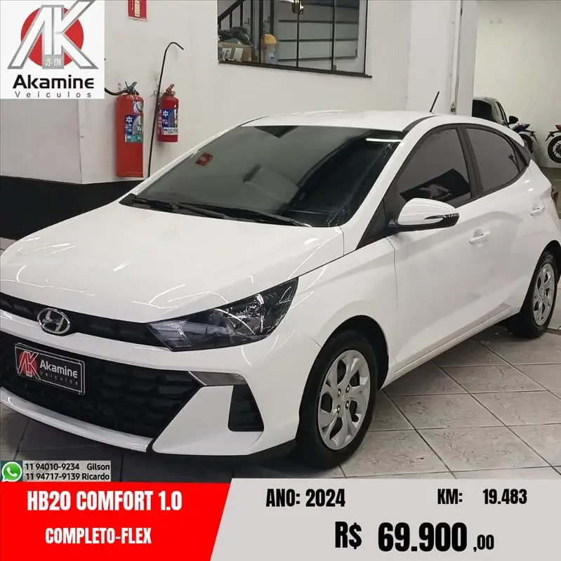 Hyundai HB20S Comfort 1.0 (Flex)