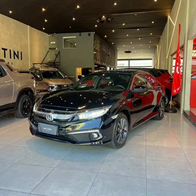 Carro Honda Civic 2021 EXL 2.0 i-VTEC CVT
