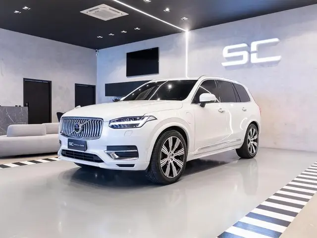 Carro Volvo XC90 2020 2.0 T8 Hybrid Inscript 4WD