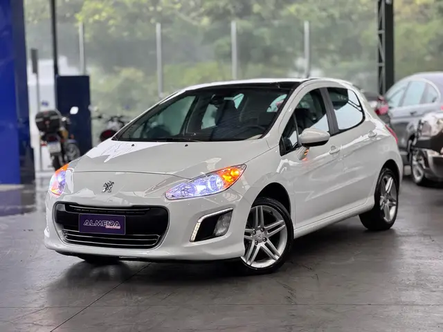 Carro Peugeot 308 2012 Feline 1.6 THP (Aut)