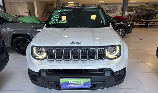 Carro Jeep Renegade 2025 Sahara T270 1.3 Turbo 4x2