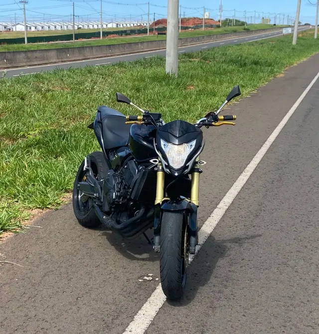 Carro Honda CB 600F 2012 Hornet (ABS)