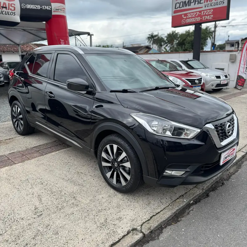 Nissan Kicks 1.6 SV CVT (Flex)