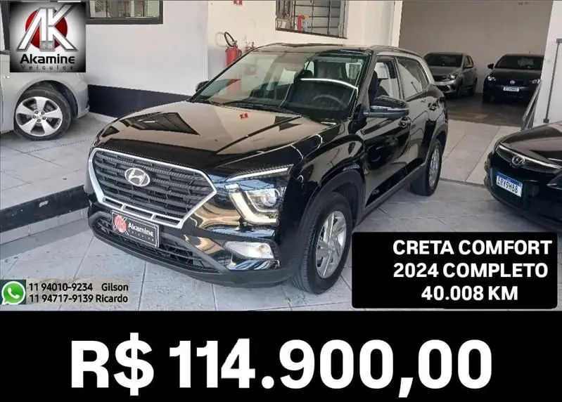 Hyundai Creta Comfort 1.0 Turbo (Aut) (Flex)