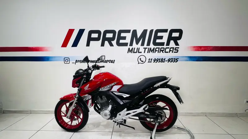 Honda CB 250F Twister (CBS)