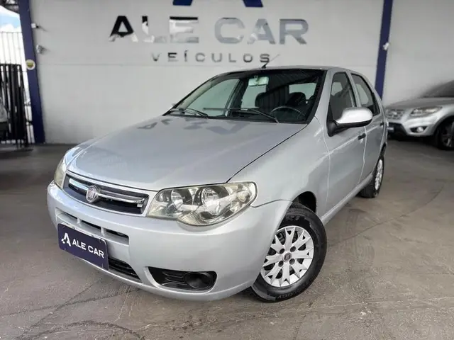 Carro Fiat Palio 2013 1.0 Cel. ECON./ITALIA F.Flex 8V 4p