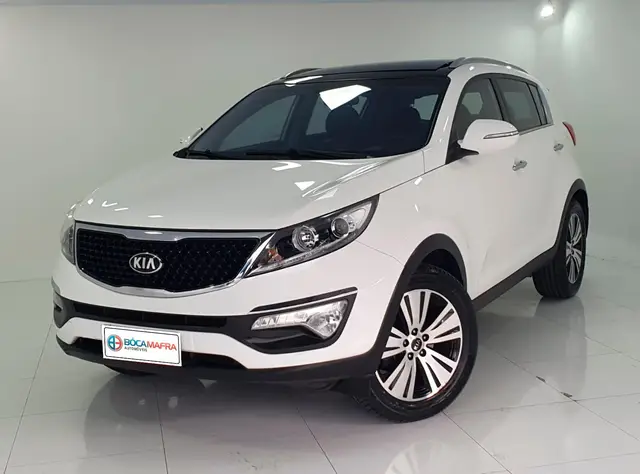 Carro Kia Sportage 2016 EX 2.0 (Flex) (Aut) P584