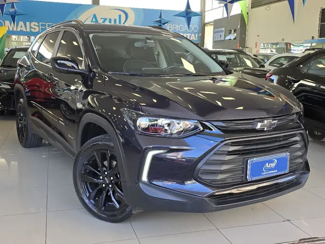 Carro Chevrolet Tracker 2024 Midnight 1.0 Turbo (Aut.)