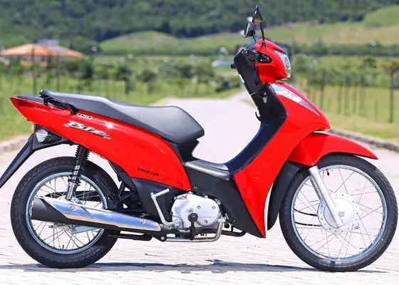 Moto Honda Biz 125i 2021 Flex