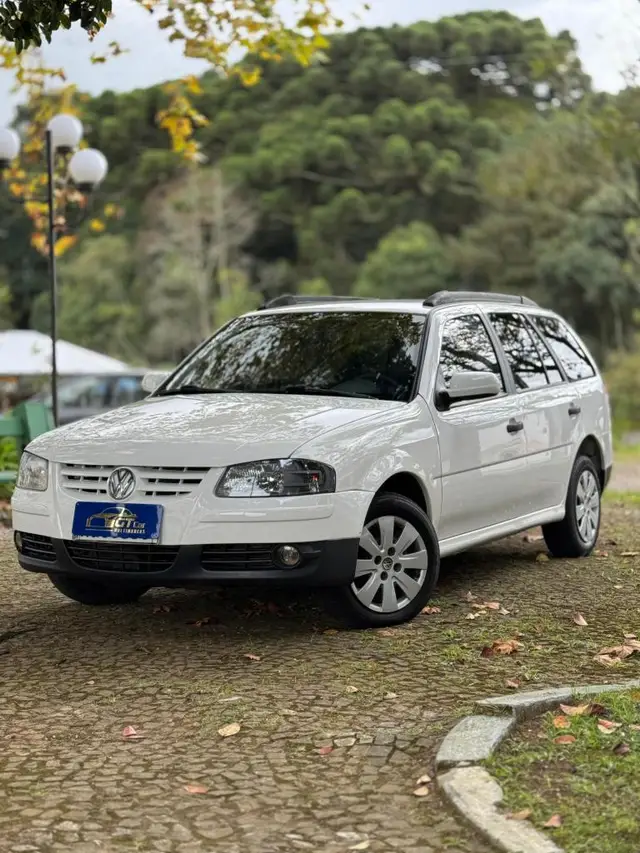 Carro Volkswagen Parati 2009 1.6 G4 (Flex)