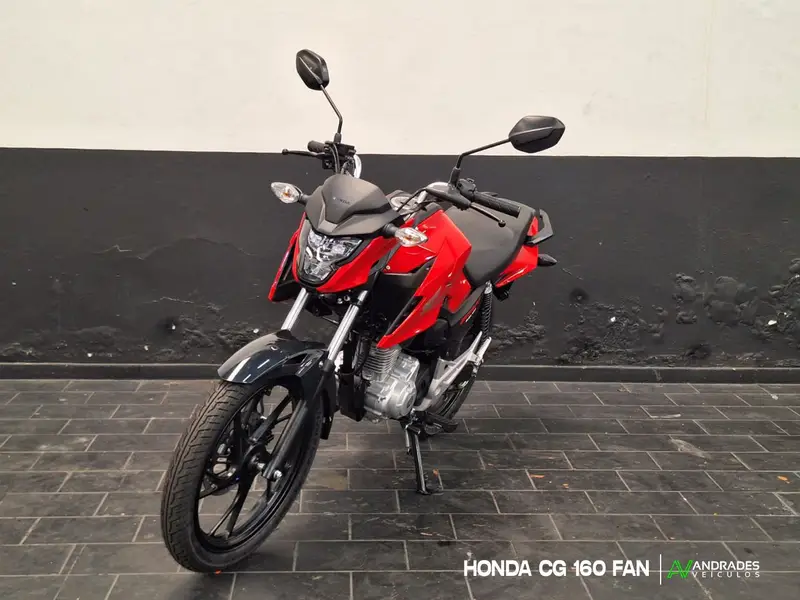 Honda CG 160 Fan