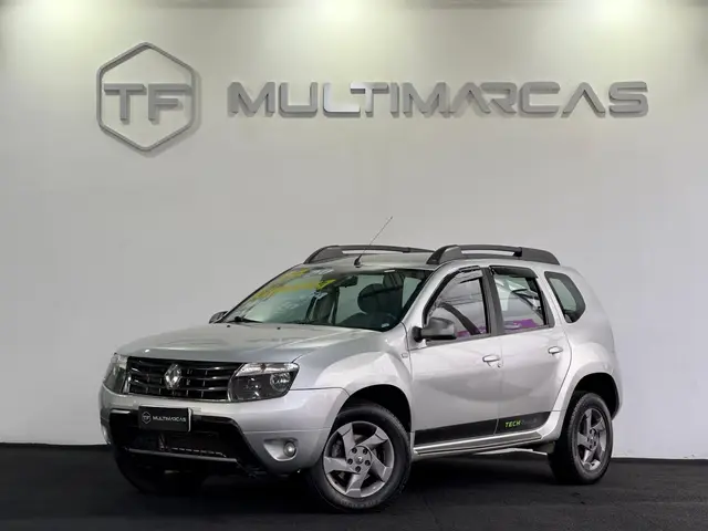 Carro Renault Duster 2014 2.0 16V Dynamique (Flex)(Aut)