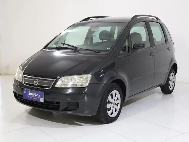 Carro Fiat Idea 2006 ELX 1.4 (Flex)