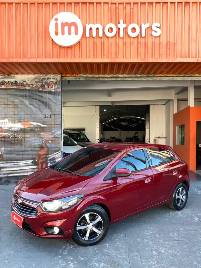 Carro Chevrolet Onix 2019 1.4 LTZ SPE/4 (Aut)