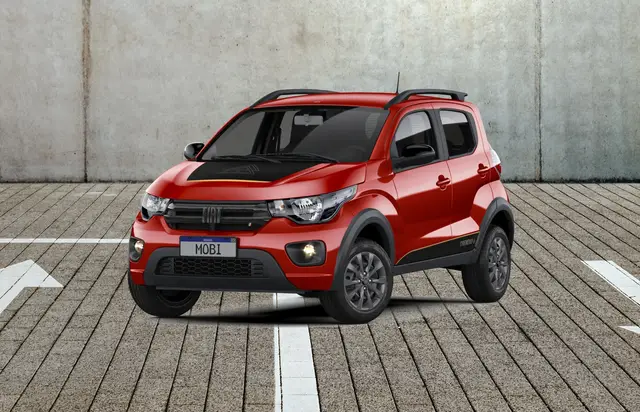 Carro Fiat Mobi 2023 Like 1.0 (Flex)