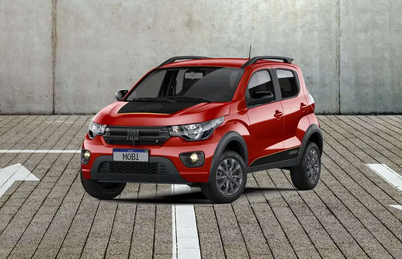 Fiat Mobi Like 1.0 (Flex)