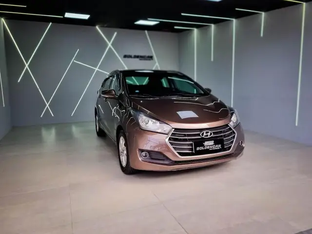 Carro Hyundai HB20 2016 1.6 Comfort Plus (Flex)
