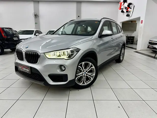 Carro BMW X1 2019 2.0 sDrive20i GP ActiveFlex