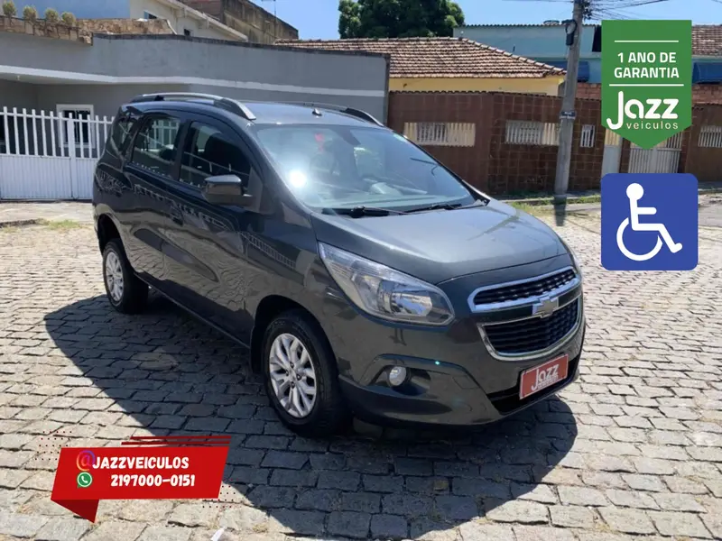 Chevrolet Spin LTZ 7S 1.8 (Flex) (Aut)