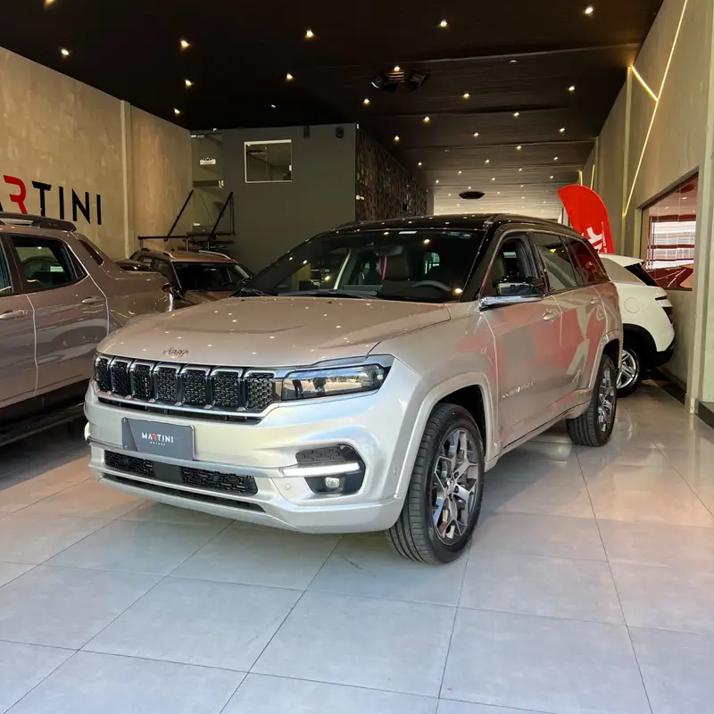 Jeep Commander Overland 2.0 TD380