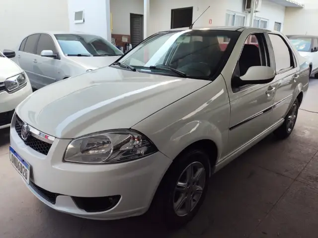 Carro Fiat Siena 2013 EL 1.4 8V (Flex)