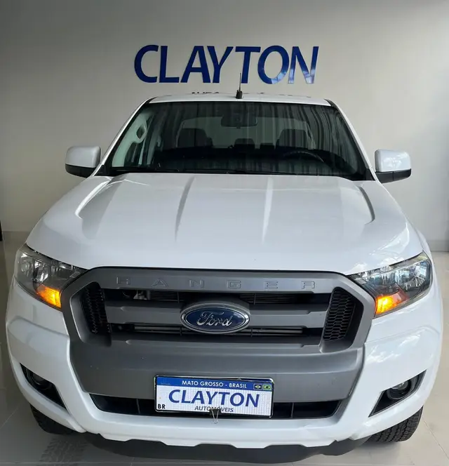 Carro Ford Ranger Cabine Dupla 2019 Ranger 2.2 TD XLS 4x2 CD (Aut)