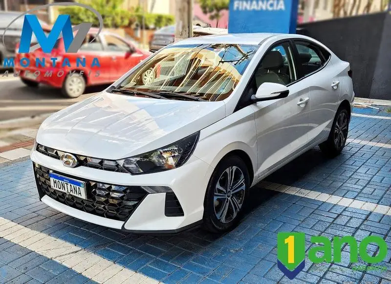 Hyundai HB20S Comfort Plus 1.0 Turbo