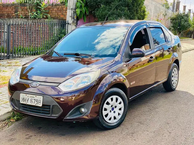 Carro Ford Fiesta Sedan 2011 1.6 (Flex)