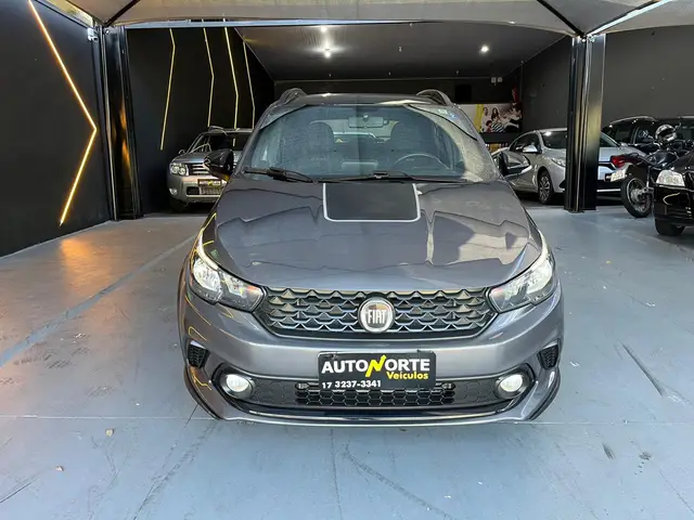 Carro Fiat Argo 2020 1.3 Trekking (Flex)
