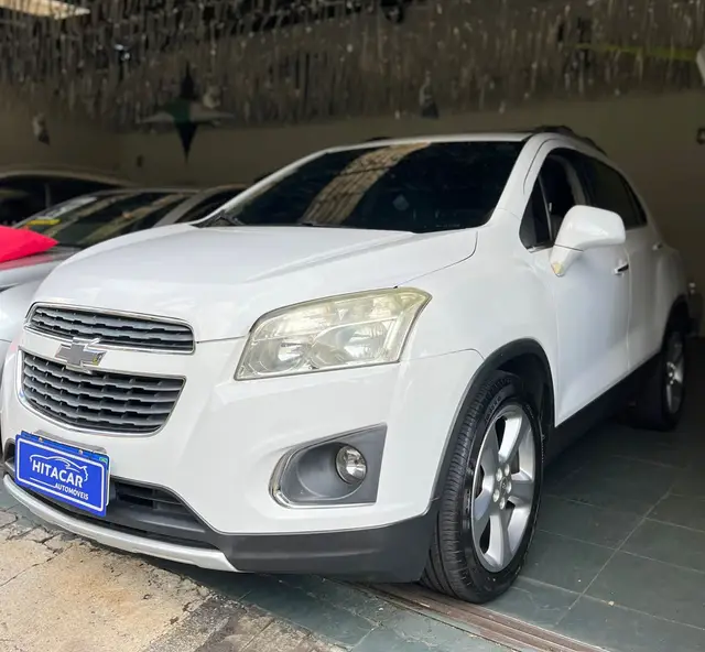 Carro Chevrolet Tracker 2015 LTZ 1.8 16v Ecotec (Aut) (Flex)