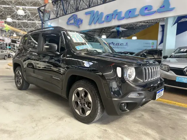 Carro Jeep Renegade 2019 1.8 (Aut) (Flex)