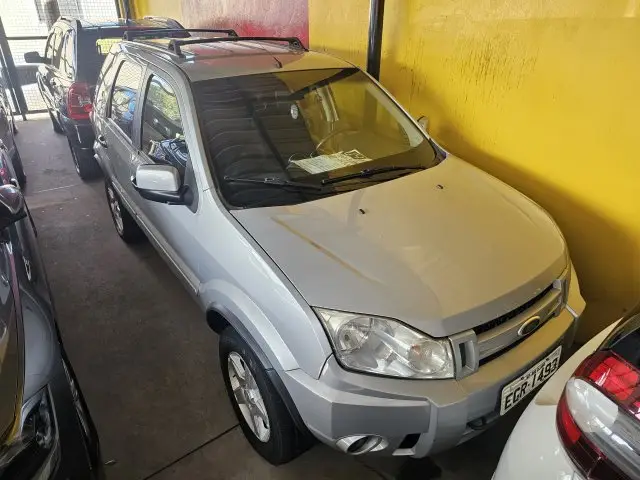 Carro Ford EcoSport 2009 Ecosport XLT 2.0 16V (Flex)