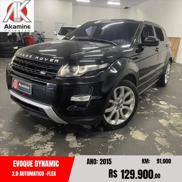 Carro Land Rover Range Rover Evoque 2015 2.0 Si4 Dynamic