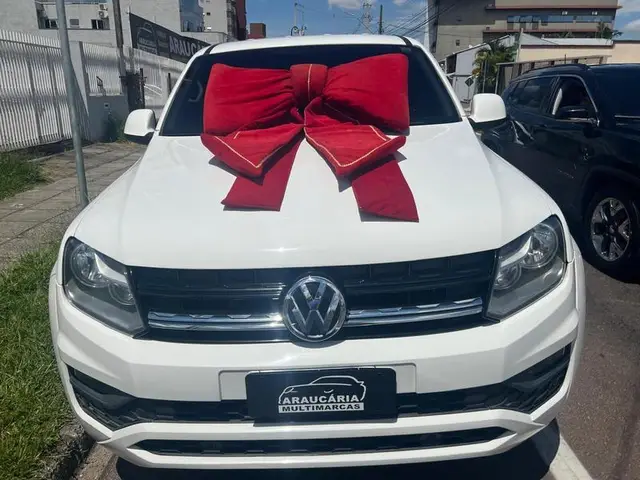 Carro Volkswagen Amarok 2020 2.0 CD 4x4 Comfortline (Aut)
