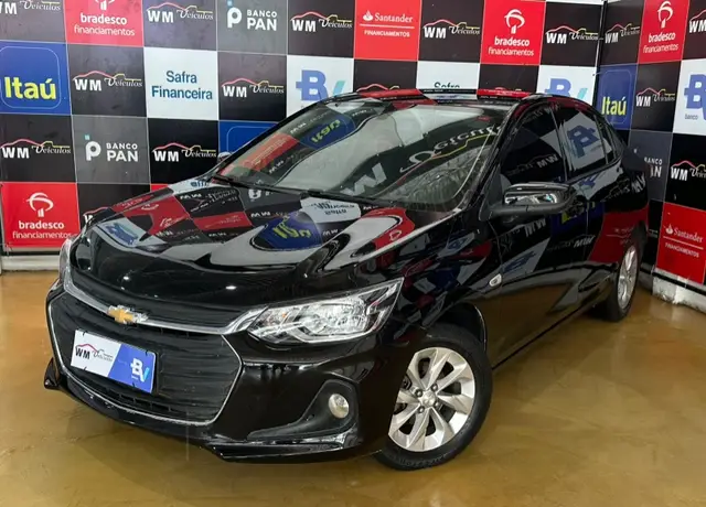 Carro Chevrolet Onix Plus 2020 1.0 LT Turbo (Flex) (Aut)