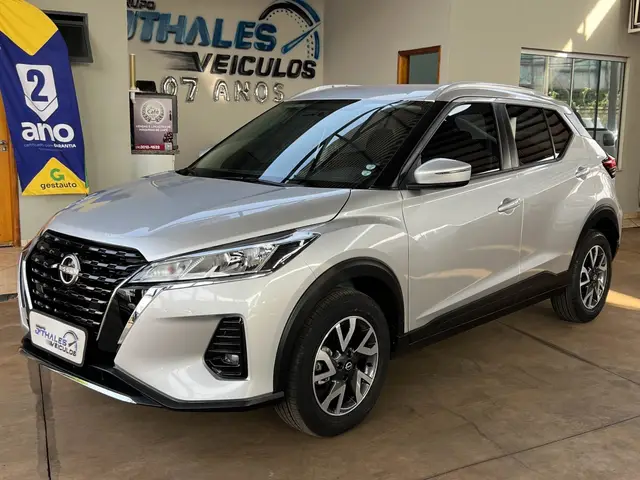 Carro Nissan Kicks 2024 Sense CVT 1.6 (Flex)
