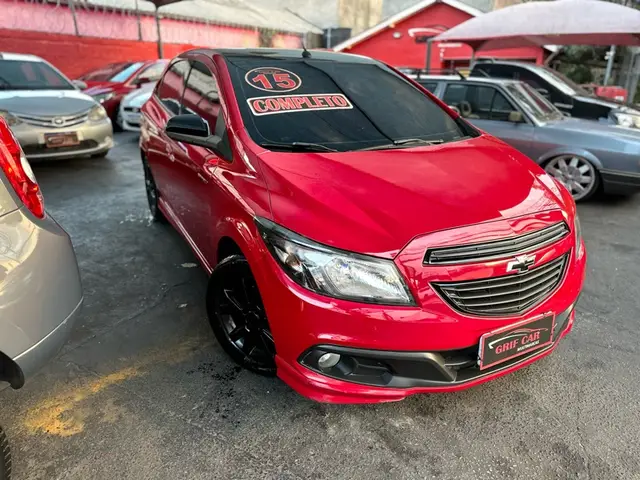 Carro Chevrolet Onix 2015 1.4 Effect SPE/4