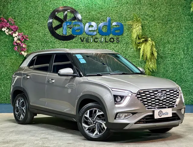 Carro Hyundai Creta 2024 Platinum 1.0 Turbo (Aut) (Flex)