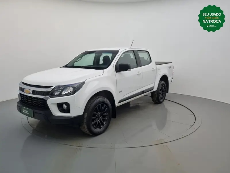 Chevrolet S10 Cabine Dupla LTZ 2.8 Turbodiesel (Aut.)