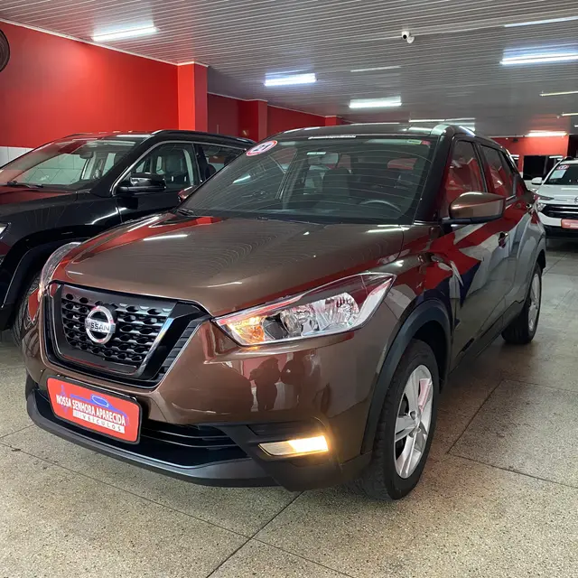 Carro Nissan Kicks 2021 1.6 Active (Aut) (Flex) (PCD)